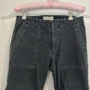 Nili Lotan size 2 military crop